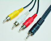 Audio Video Cable Assembly